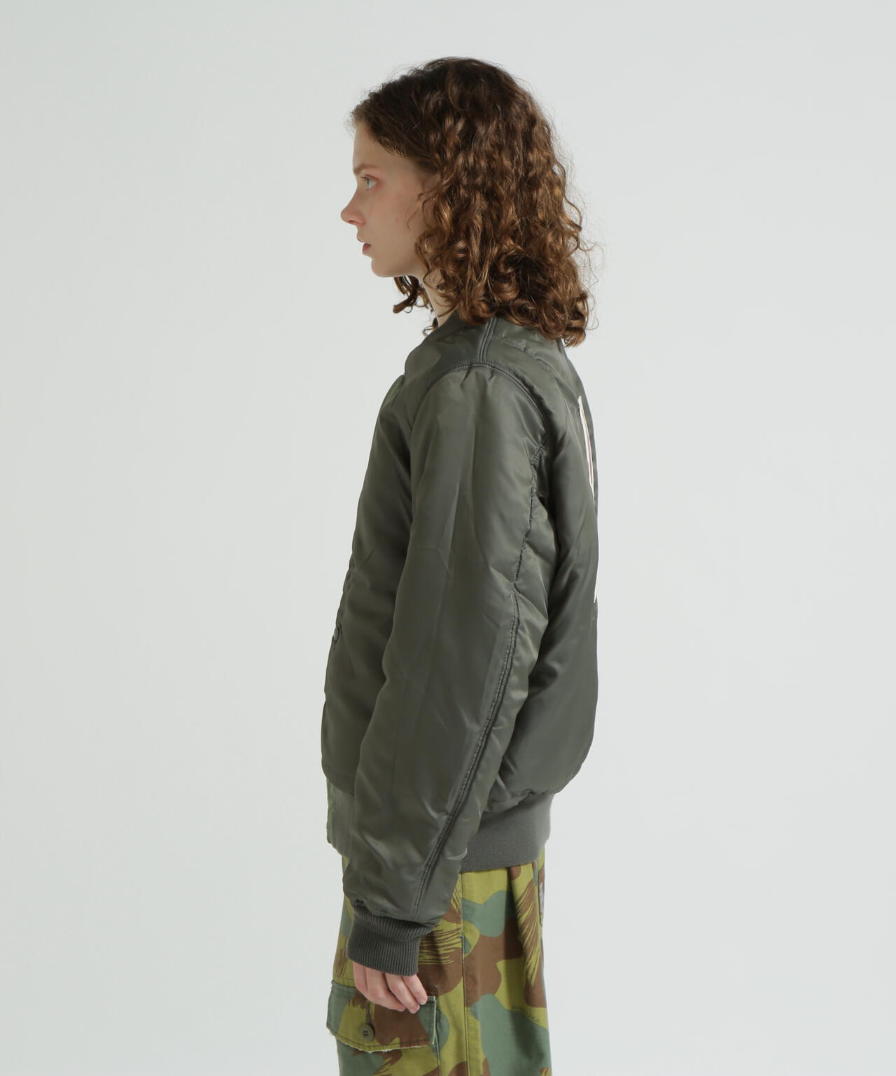 WOMAN/直営店限定》WASHED MA-1 FLYING TIGERS | AVIREX