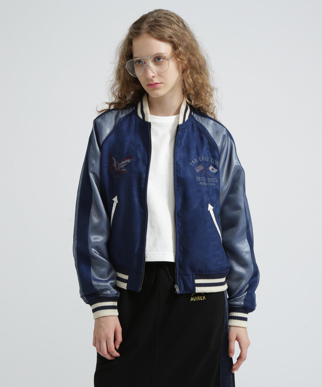 《SOUVENIR COLLECTION》WOMAN/ORGANDY SKA JACKET