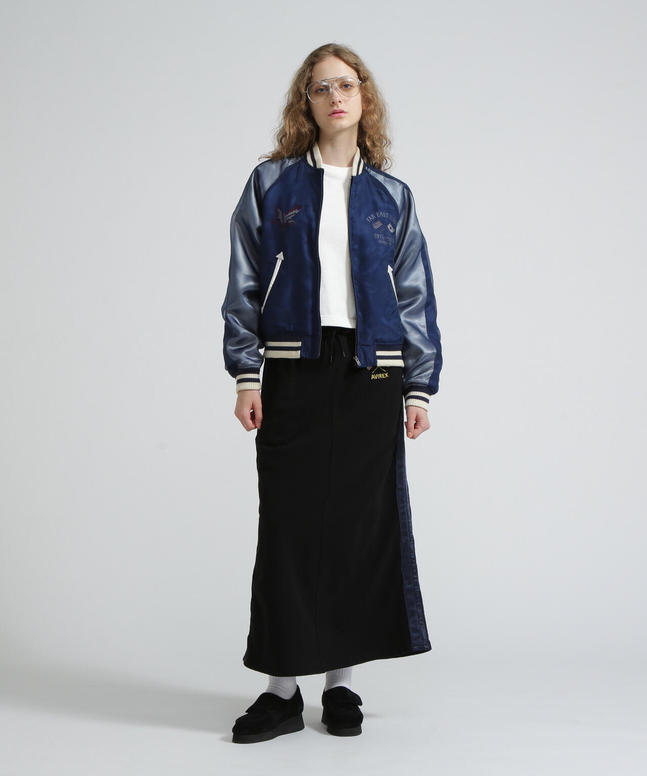 《SOUVENIR COLLECTION》WOMAN/ORGANDY SKA JACKET