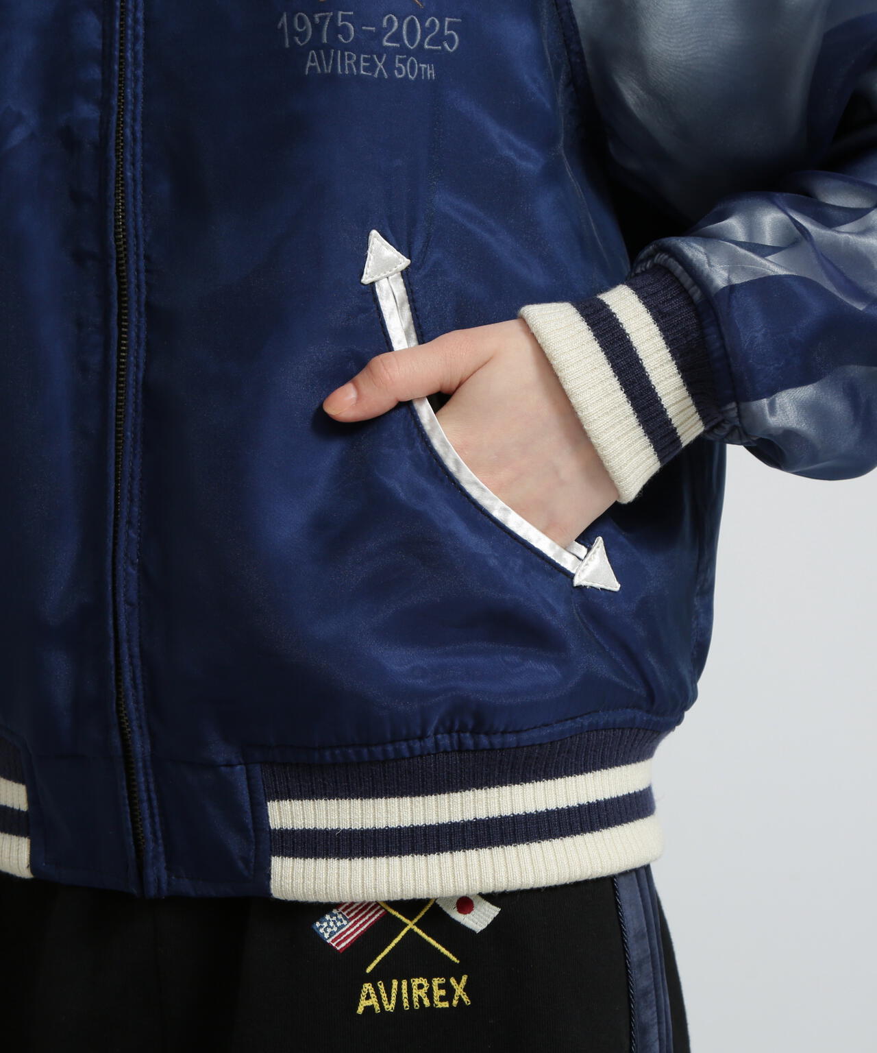 《SOUVENIR COLLECTION》WOMAN/ORGANDY SKA JACKET