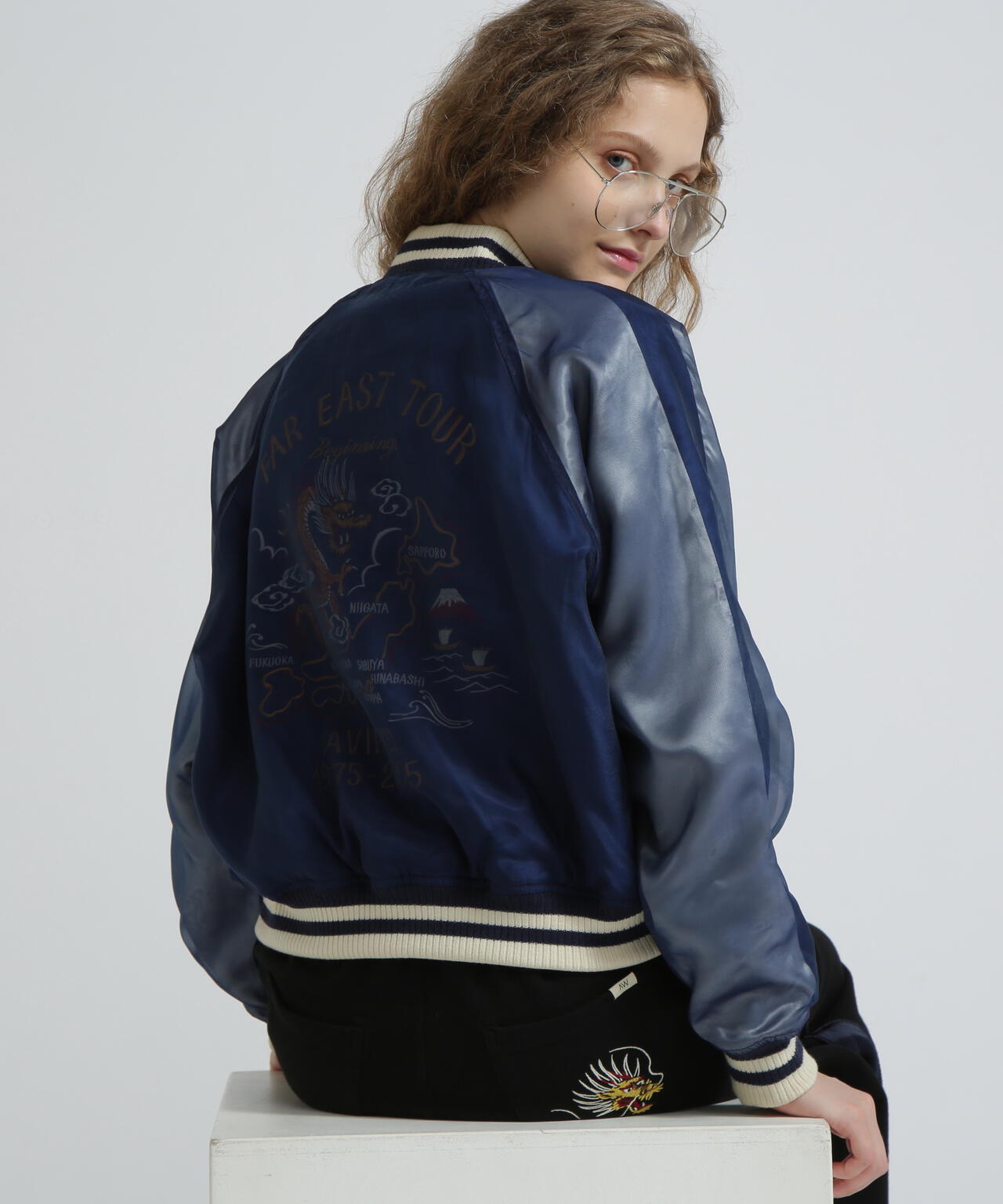 《SOUVENIR COLLECTION》WOMAN/ORGANDY SKA JACKET