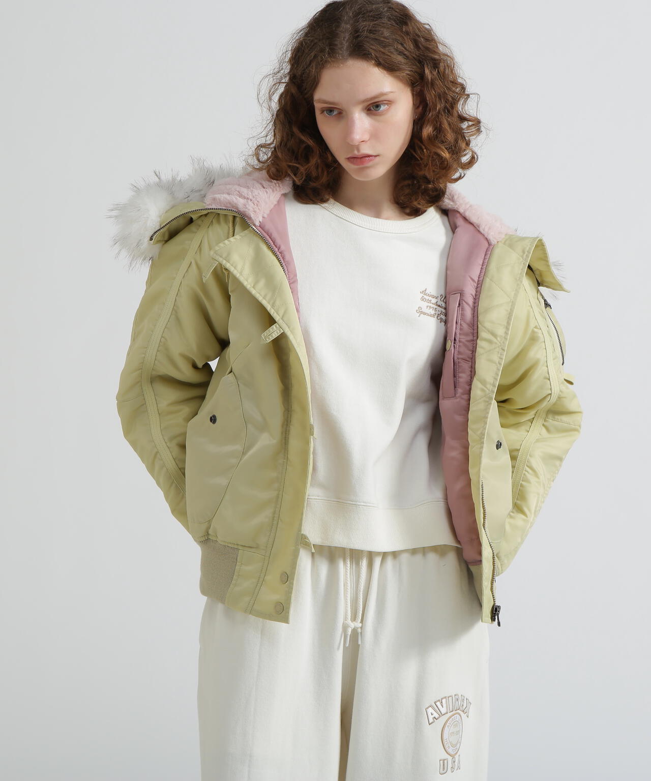 《直営店限定》TAPE GATHER N-2B