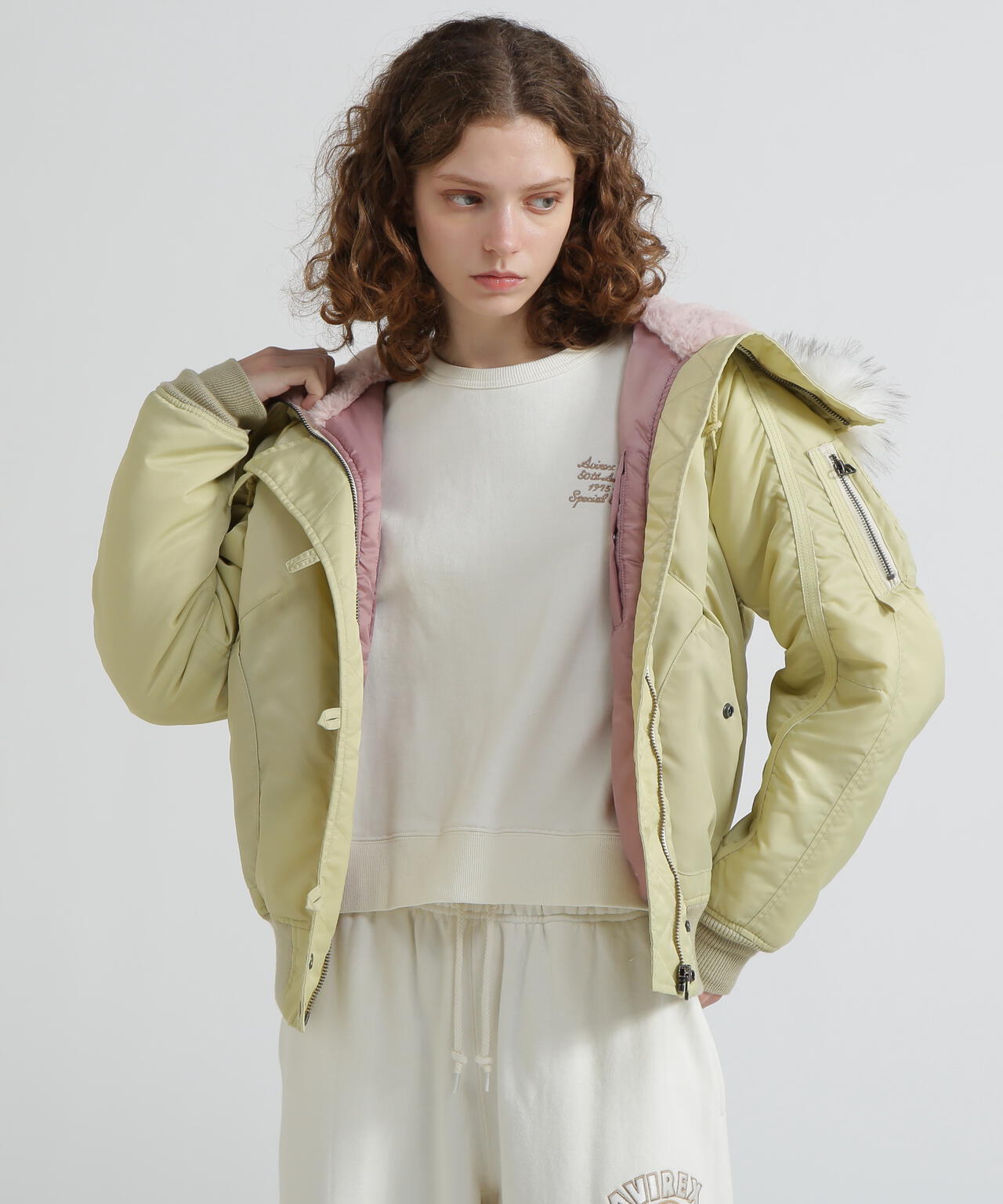 直営店限定》TAPE GATHER N-2B | AVIREX（アヴィレックス） ｜【公式