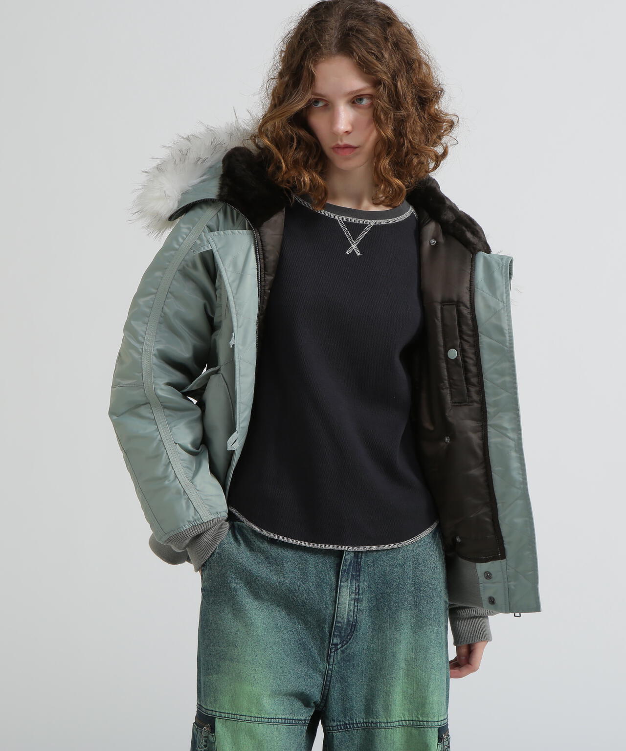 《直営店限定》TAPE GATHER N-2B