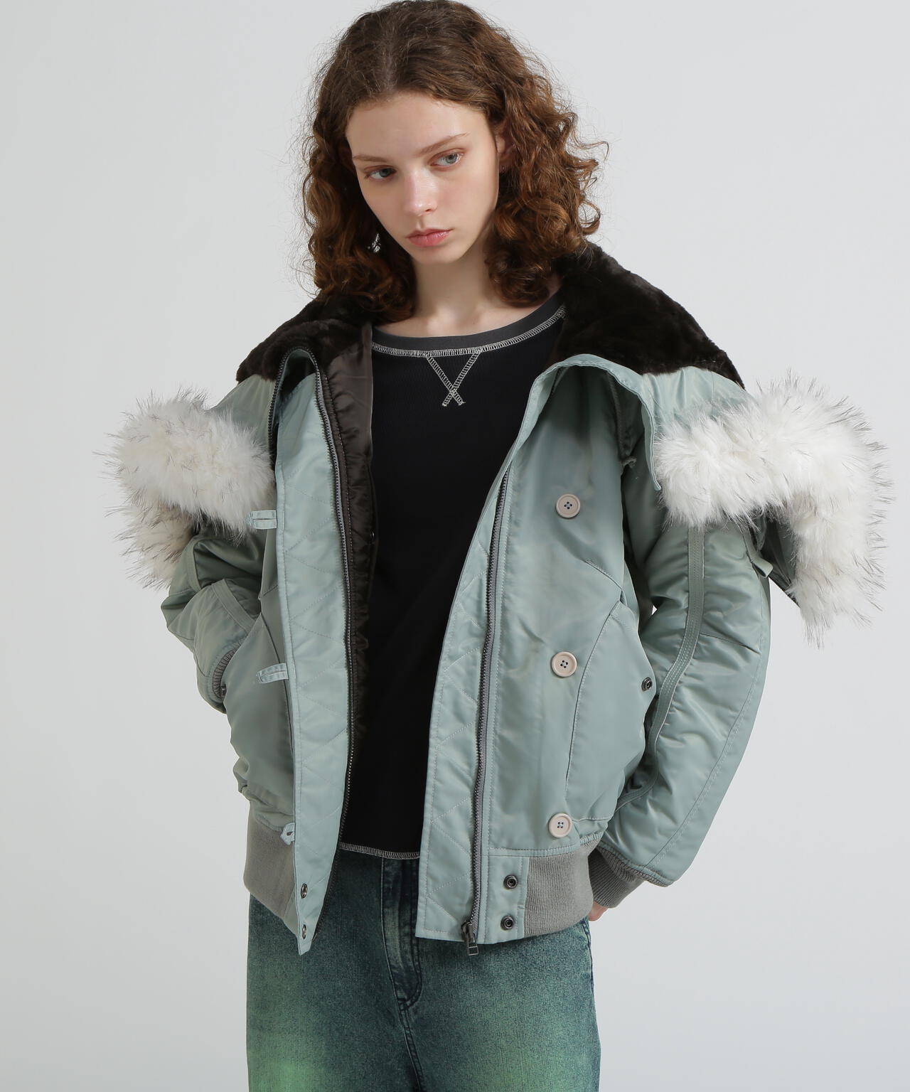 《直営店限定》TAPE GATHER N-2B