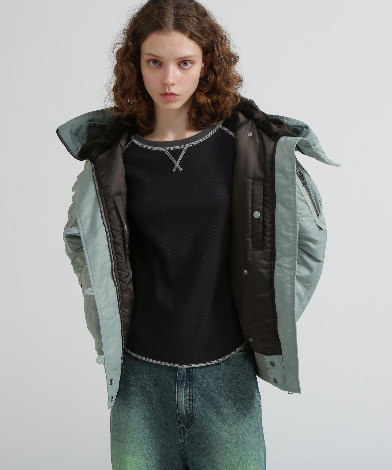 直営店限定》TAPE GATHER N-2B | AVIREX（アヴィレックス） ｜【公式