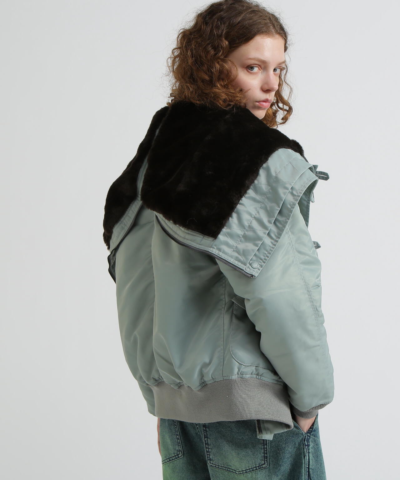 《直営店限定》TAPE GATHER N-2B