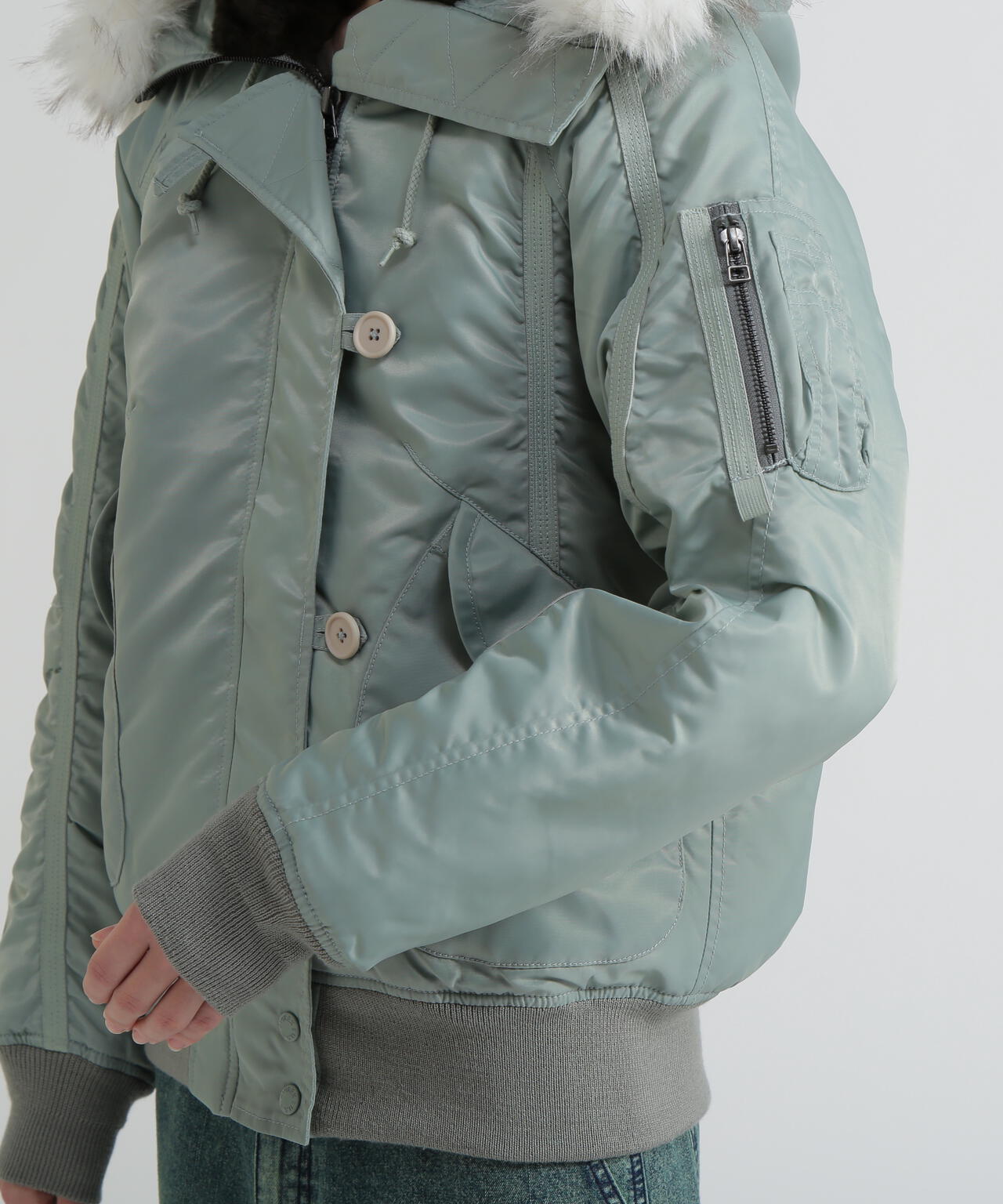 《直営店限定》TAPE GATHER N-2B