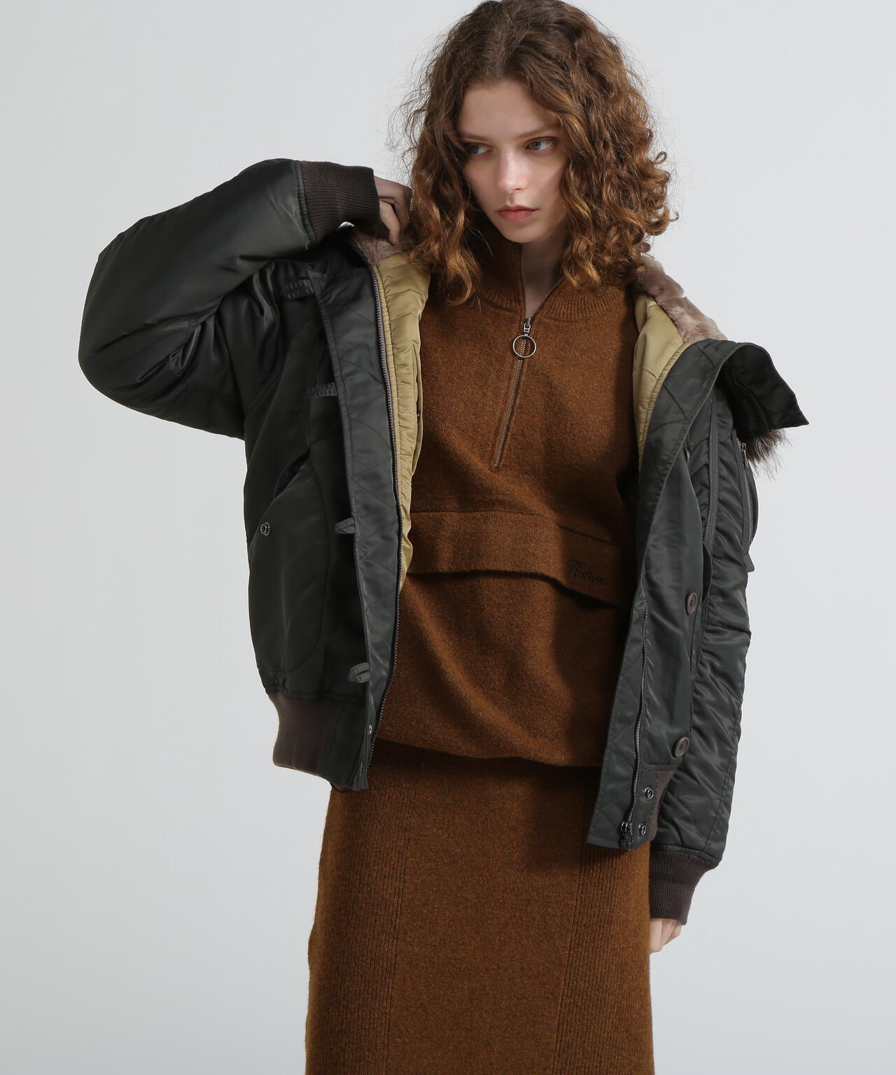 《直営店限定》TAPE GATHER N-2B