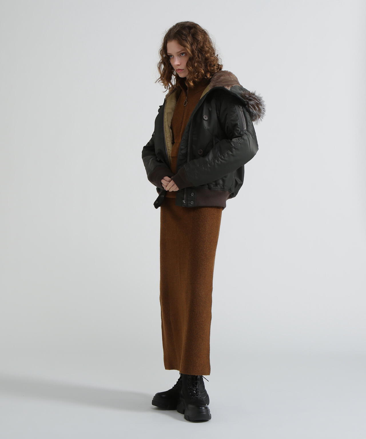 直営店限定》TAPE GATHER N-2B | AVIREX（アヴィレックス） ｜【公式