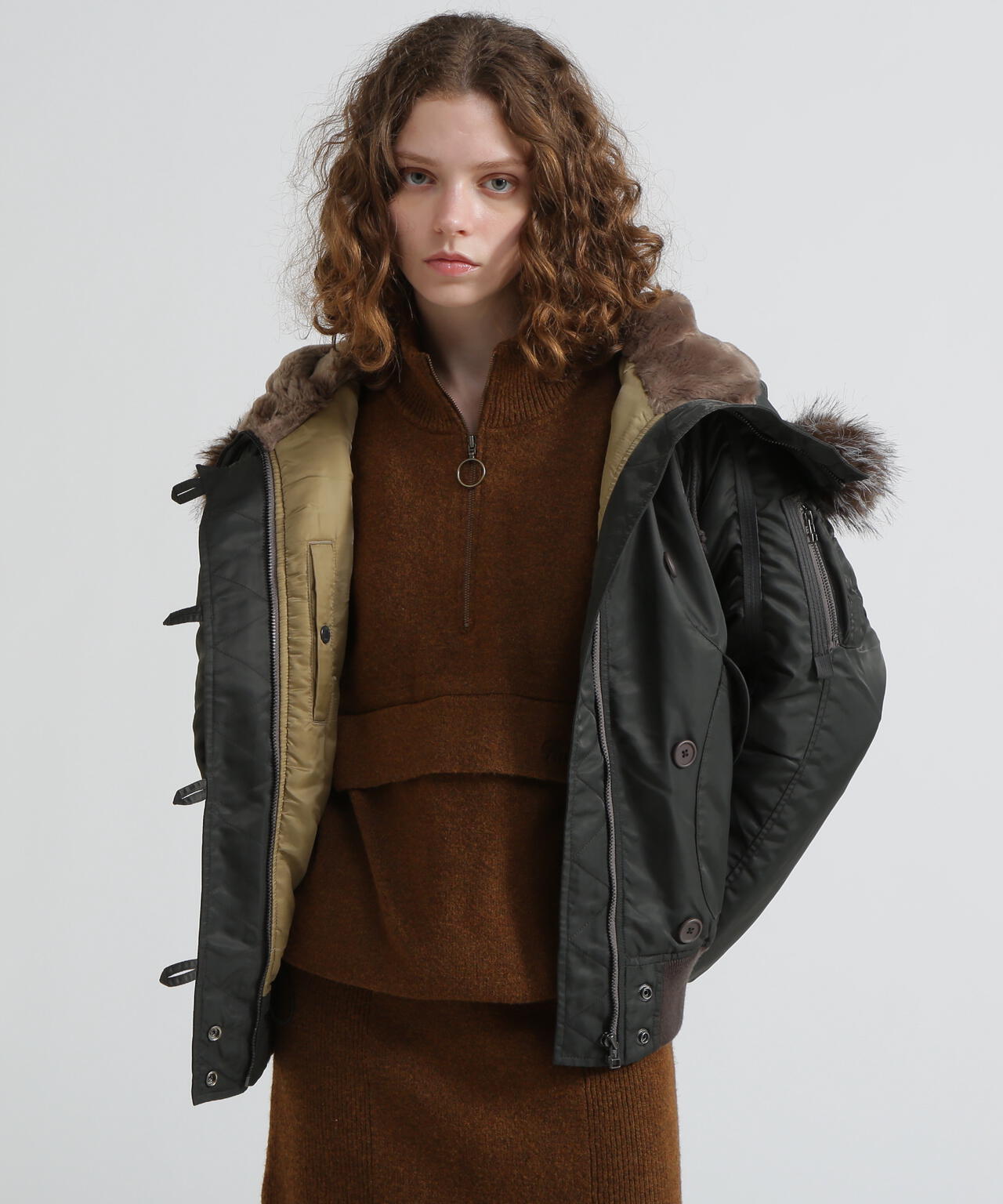 《直営店限定》TAPE GATHER N-2B