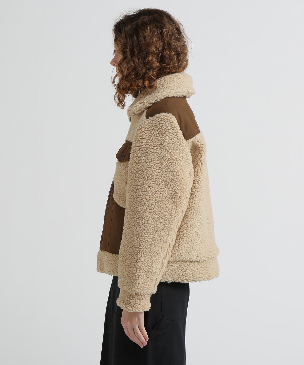 直営店限定》BOA COMBI JACKET/ボアコンビジャケット | AVIREX