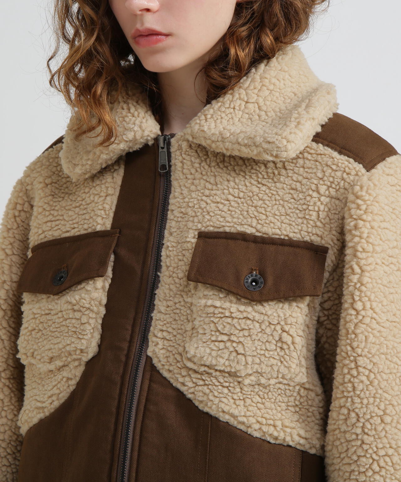 直営店限定》BOA COMBI JACKET/ボアコンビジャケット | AVIREX