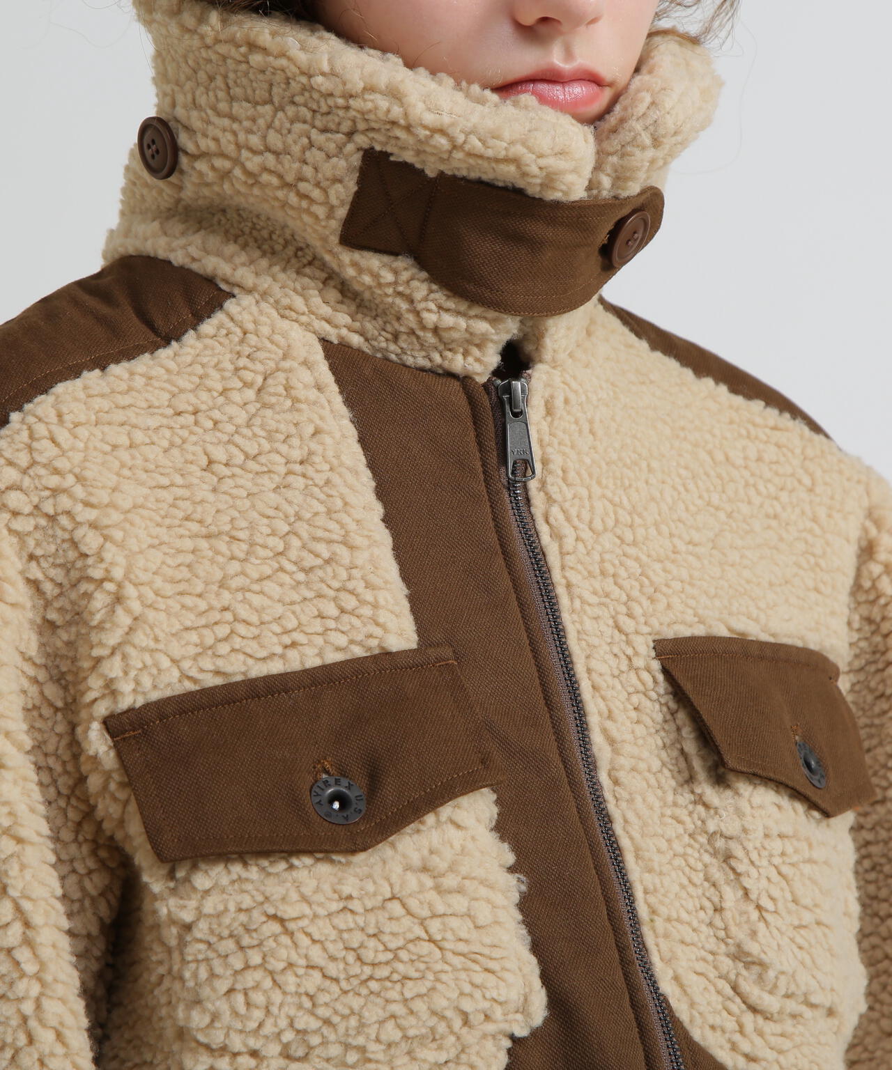 直営店限定》BOA COMBI JACKET/ボアコンビジャケット | AVIREX