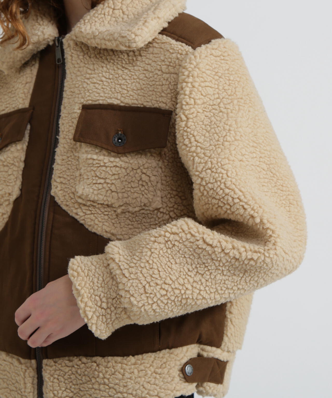 直営店限定》BOA COMBI JACKET/ボアコンビジャケット | AVIREX