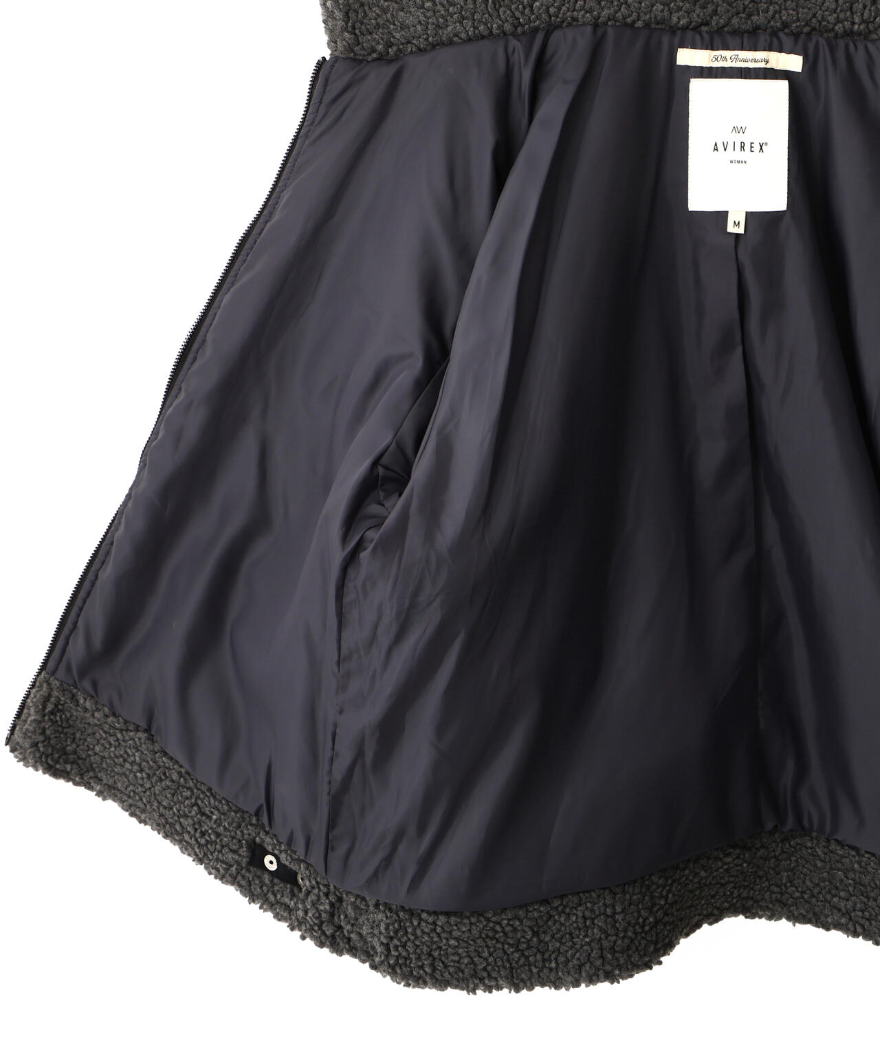 直営店限定》BOA COMBI JACKET/ボアコンビジャケット | AVIREX