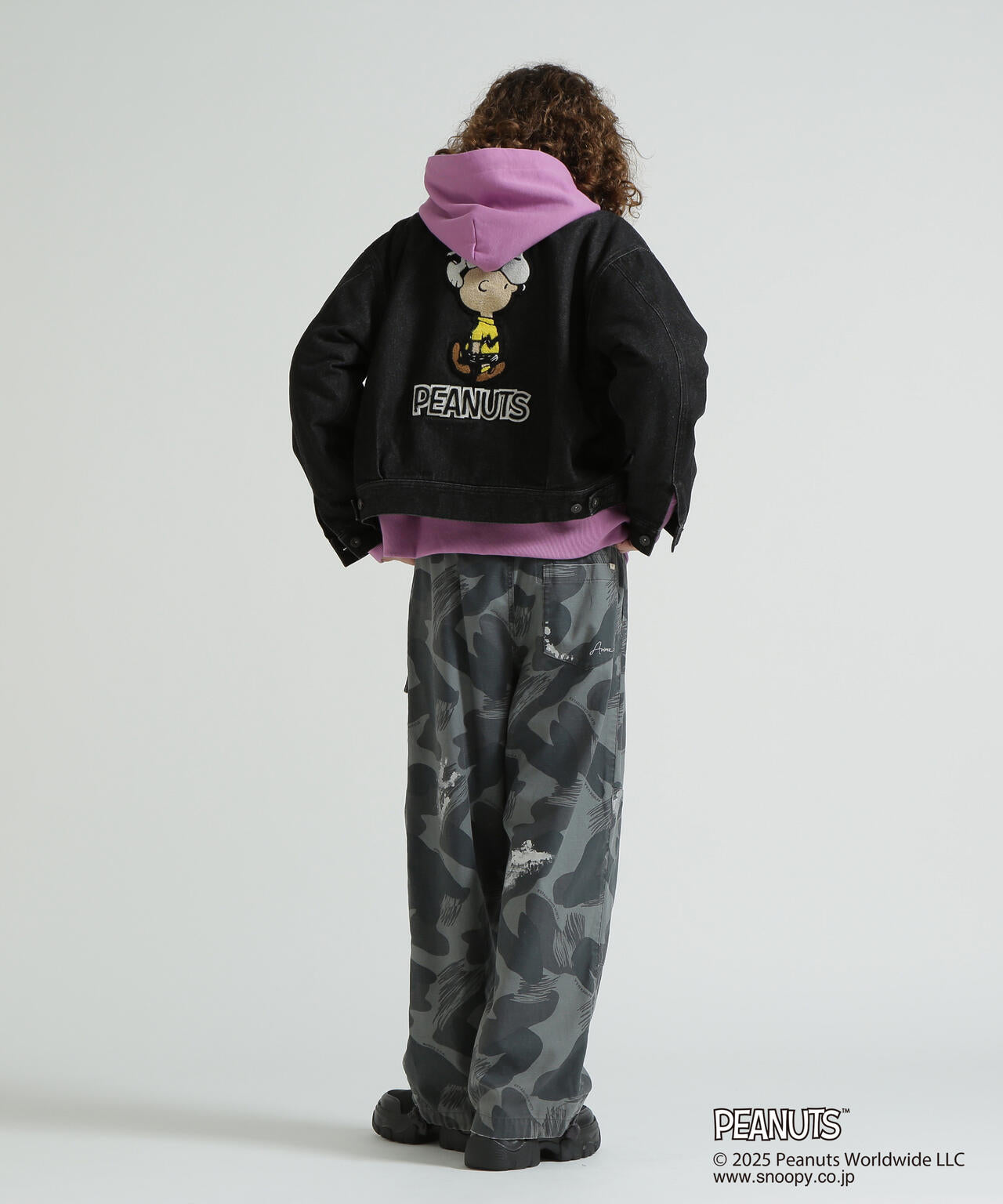 AVIREX × PEANUTS》DENIM WORK JACKET / デニムワークジャケット