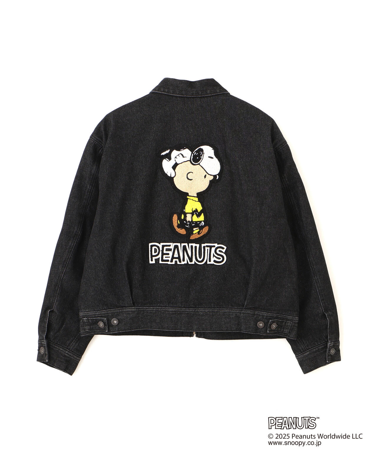《AVIREX × PEANUTS》DENIM WORK JACKET / デニムワークジャケット / ピーナッツ / アヴィレックス