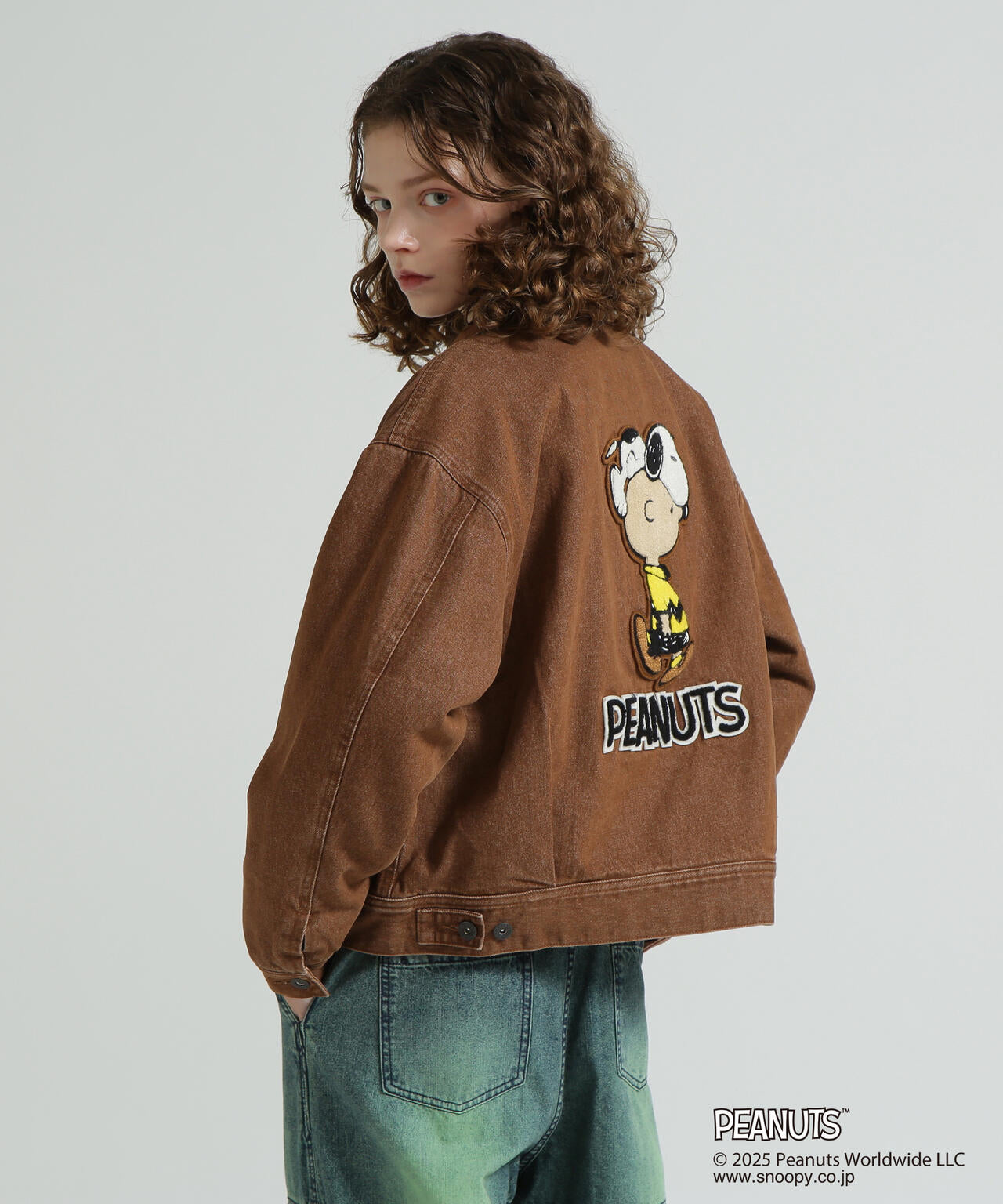 《AVIREX × PEANUTS》DENIM WORK JACKET / デニムワークジャケット / ピーナッツ / アヴィレックス