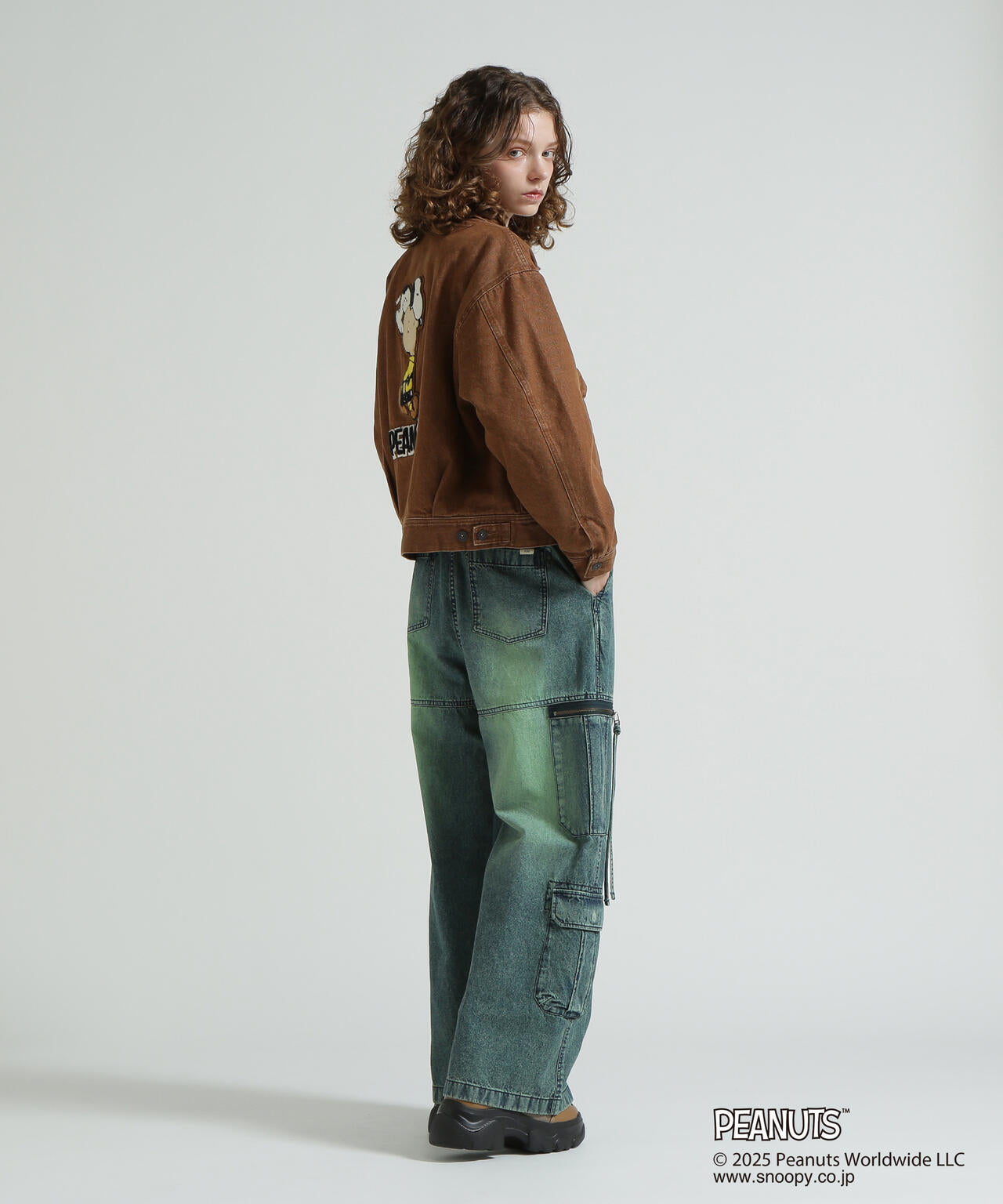 《AVIREX × PEANUTS》DENIM WORK JACKET / デニムワークジャケット / ピーナッツ / アヴィレックス