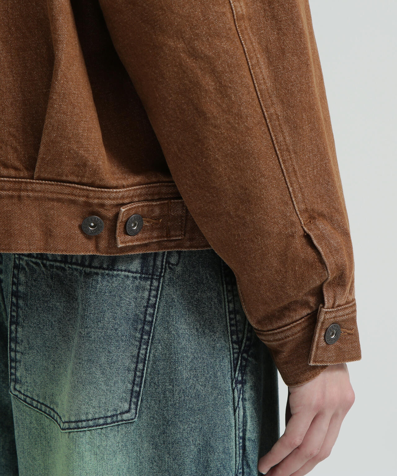 《AVIREX × PEANUTS》DENIM WORK JACKET / デニムワークジャケット / ピーナッツ / アヴィレックス