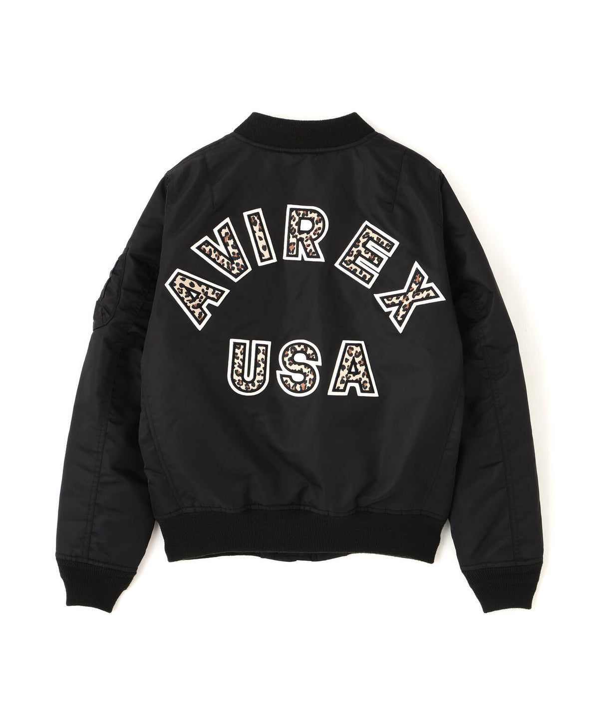 WOMAN》LEOPARD LOGO MA-1 | AVIREX（アヴィレックス） ｜【公式】通販 