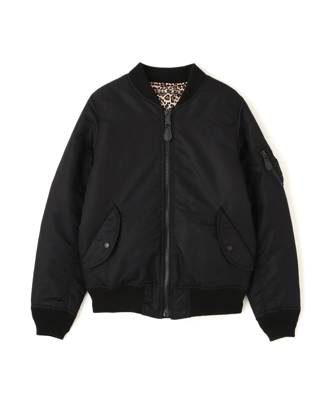 WOMAN》LEOPARD LOGO MA-1 | AVIREX（アヴィレックス） ｜【公式】通販