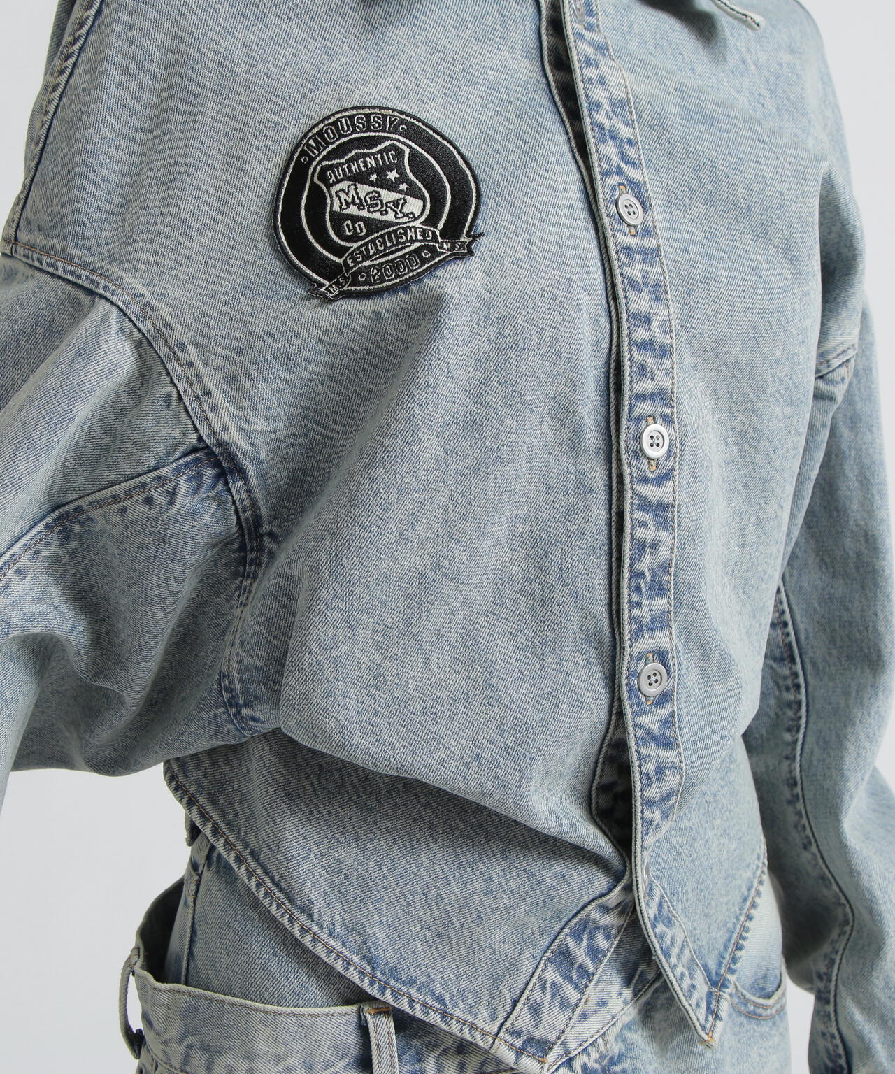《AVIREX×MOUSSY》DENIM SHIRT JACKET