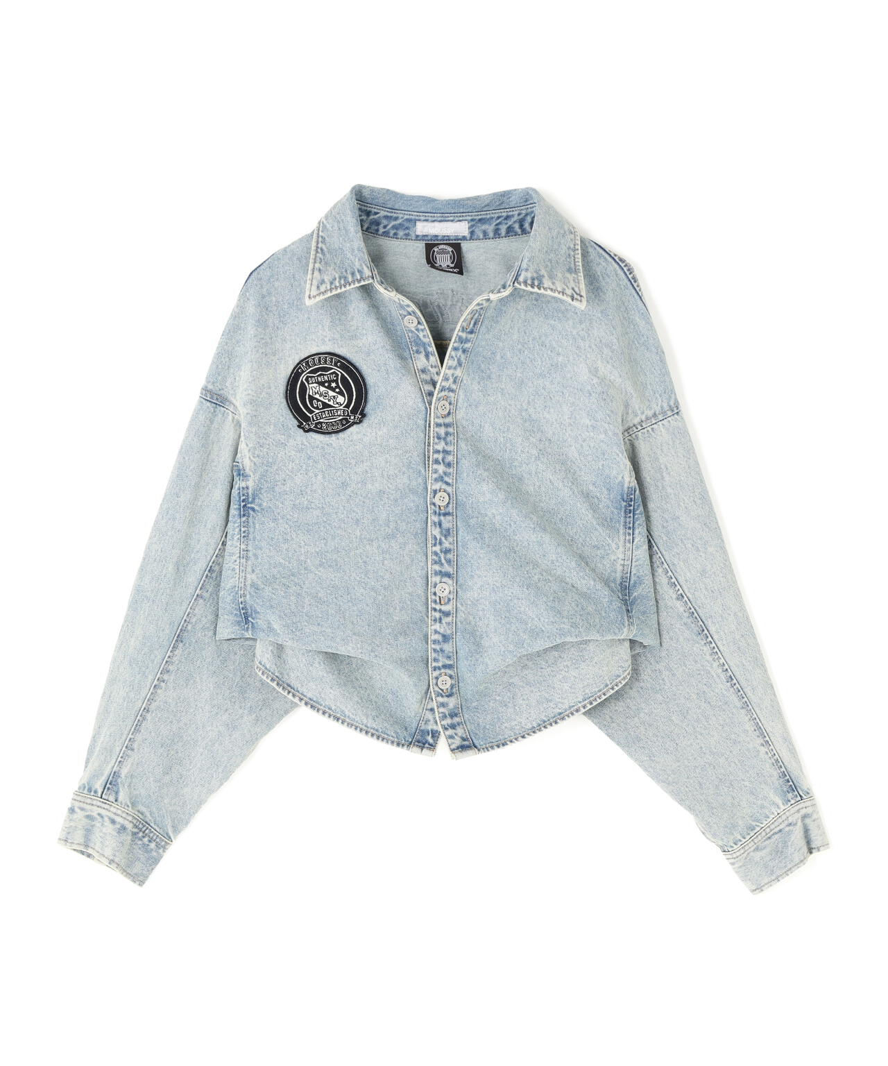 《AVIREX×MOUSSY》DENIM SHIRT JACKET