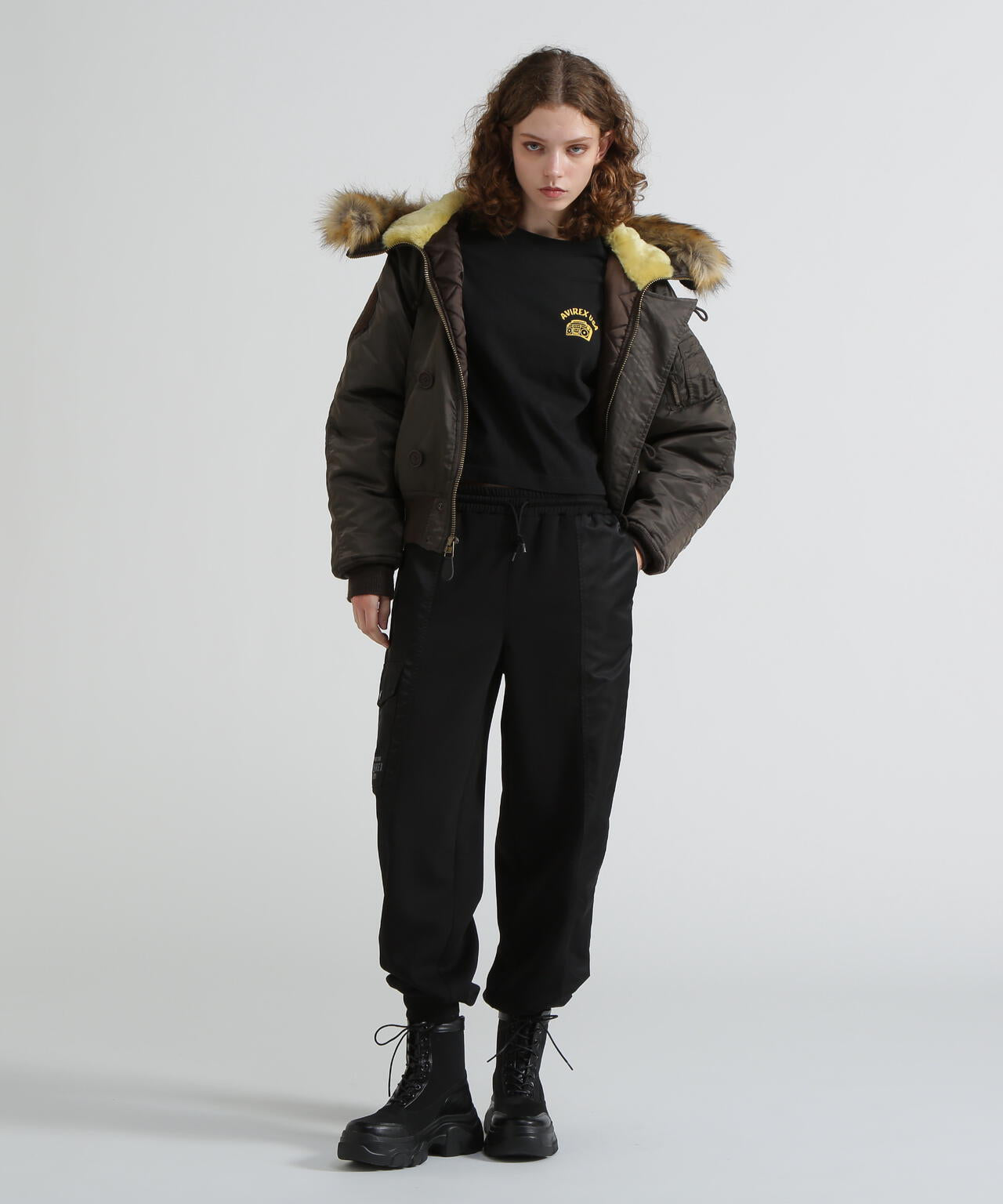 《AVIREX×MOUSSY》N-2B