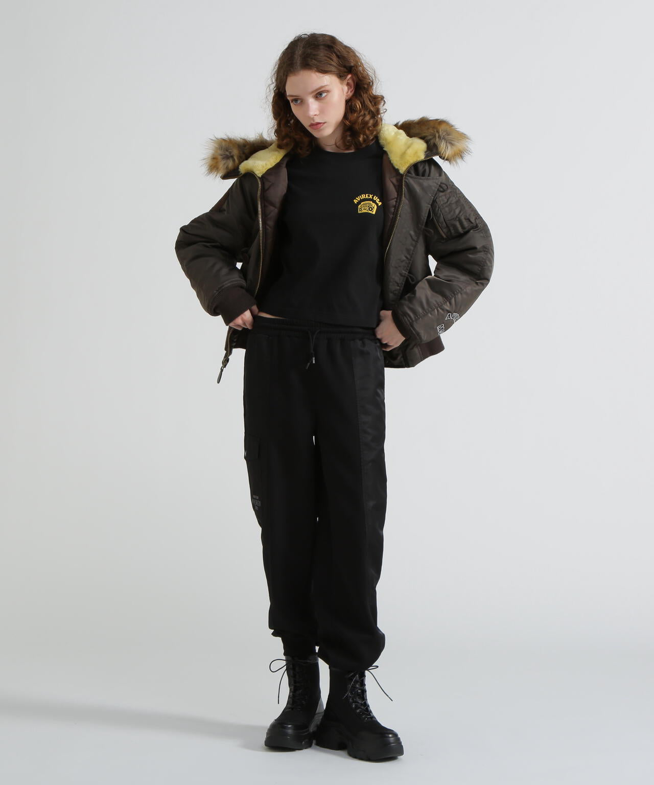 《AVIREX×MOUSSY》N-2B