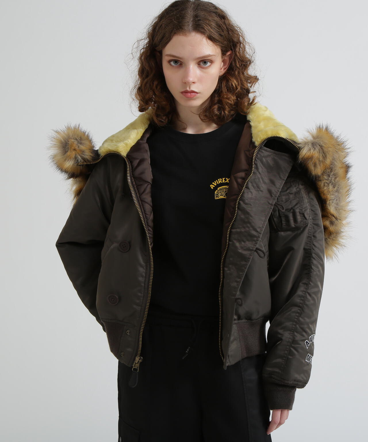 《AVIREX×MOUSSY》N-2B