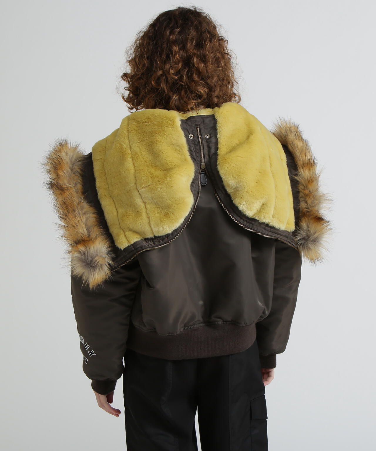 《AVIREX×MOUSSY》N-2B