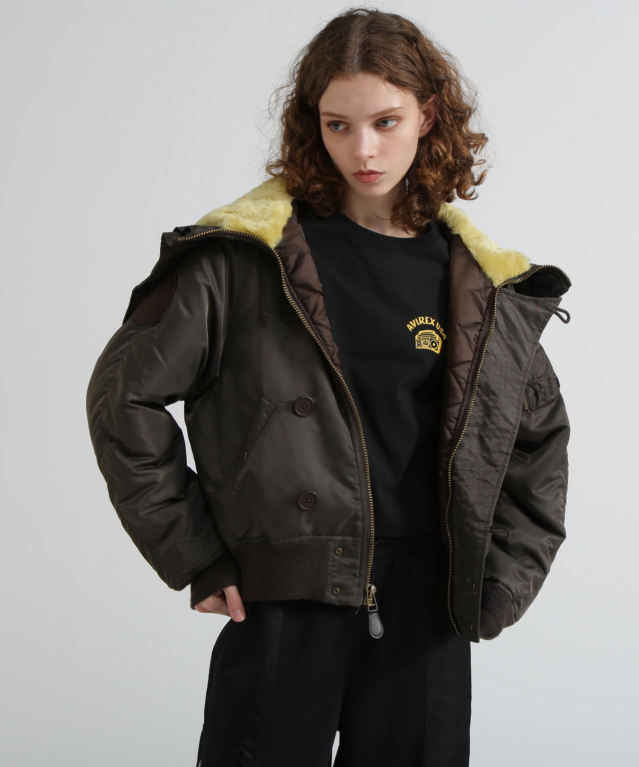 《AVIREX×MOUSSY》N-2B