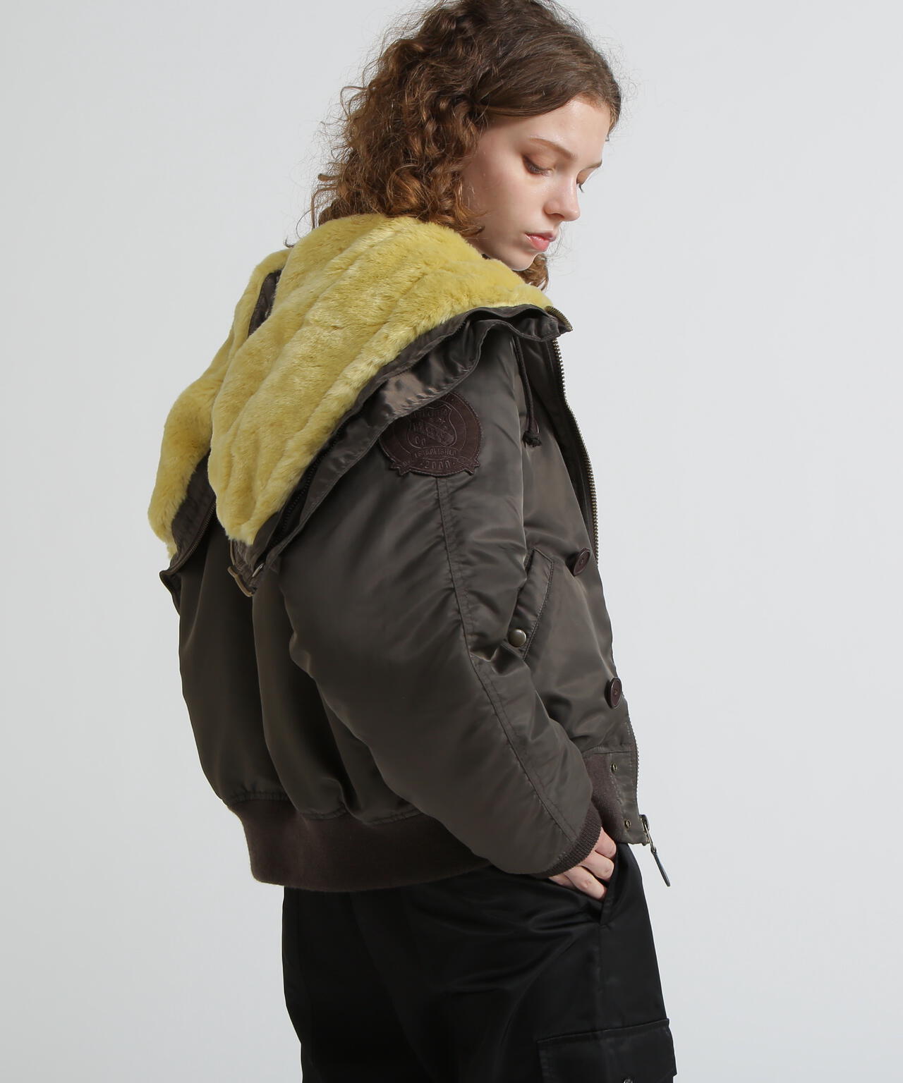 《AVIREX×MOUSSY》N-2B