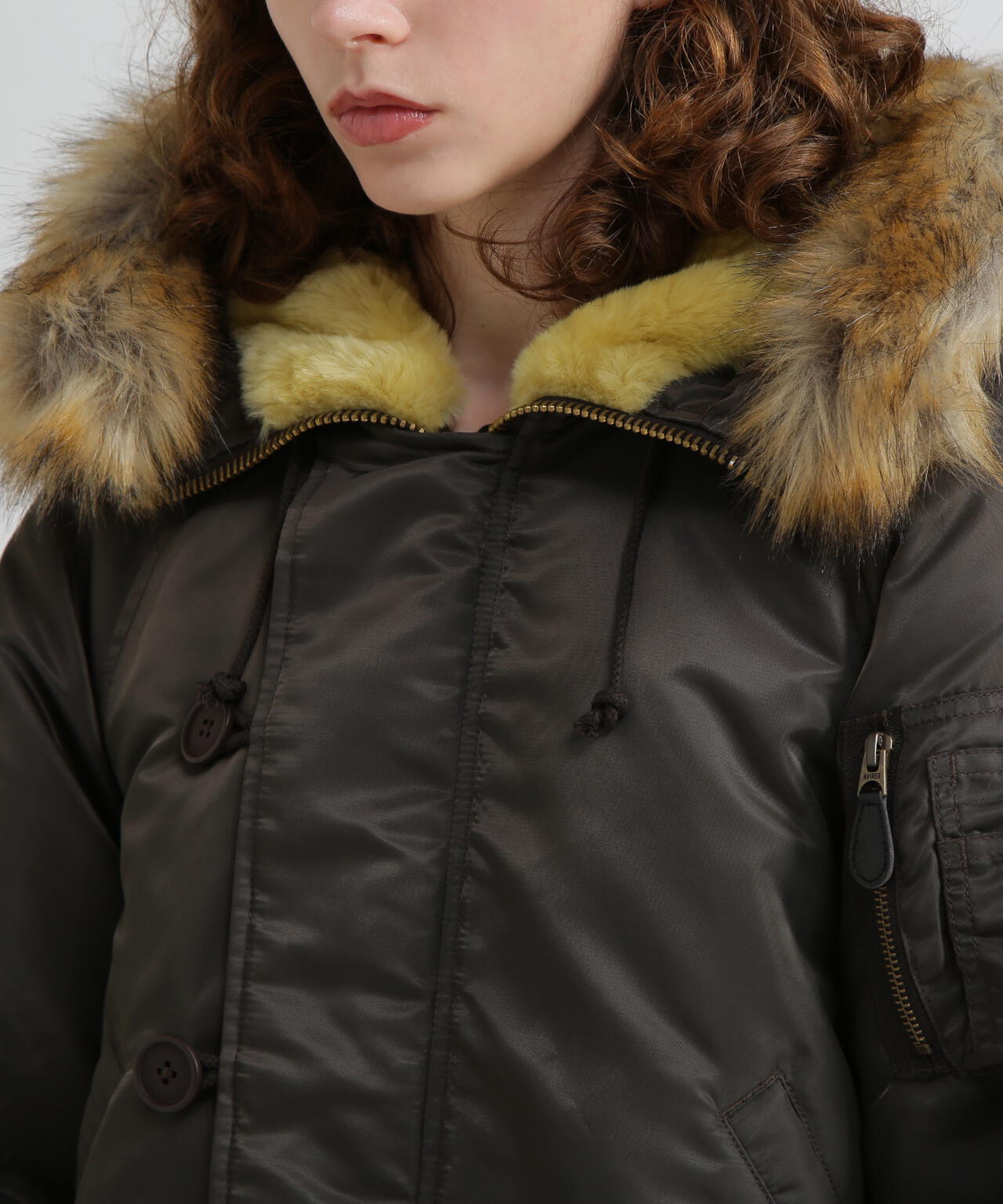 《AVIREX×MOUSSY》N-2B