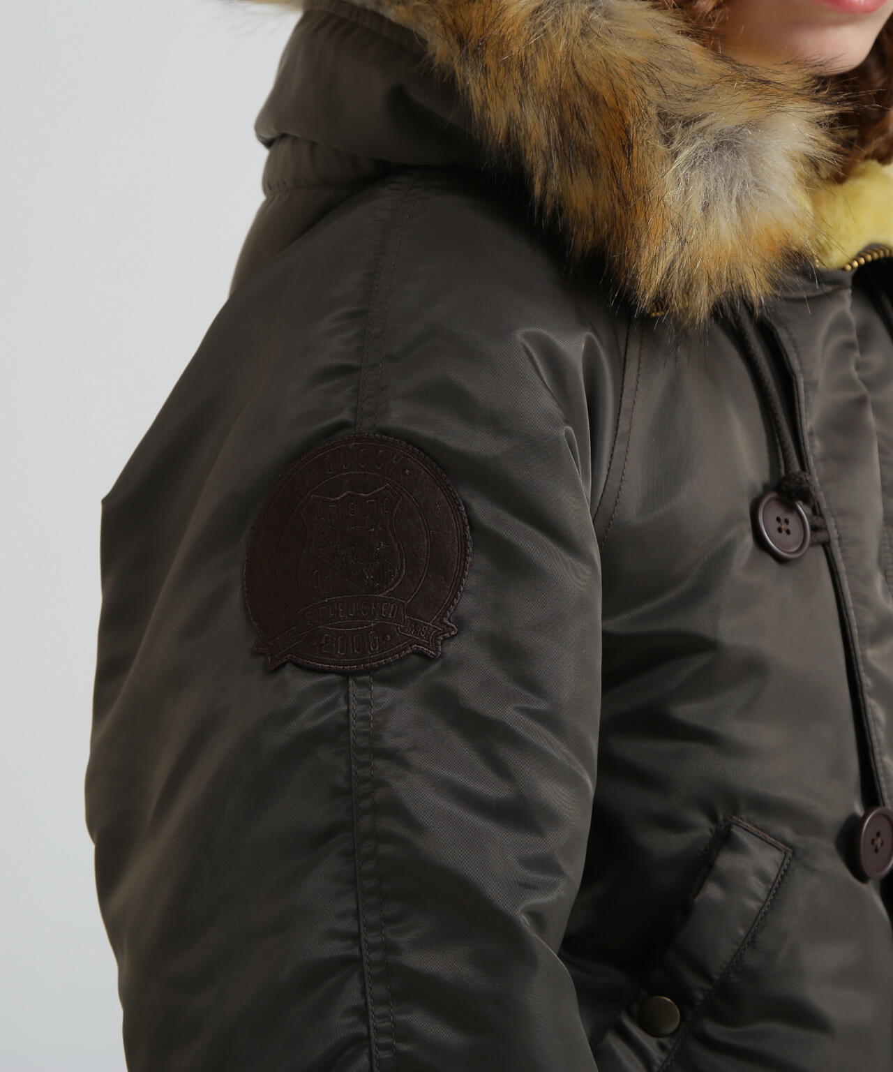 《AVIREX×MOUSSY》N-2B