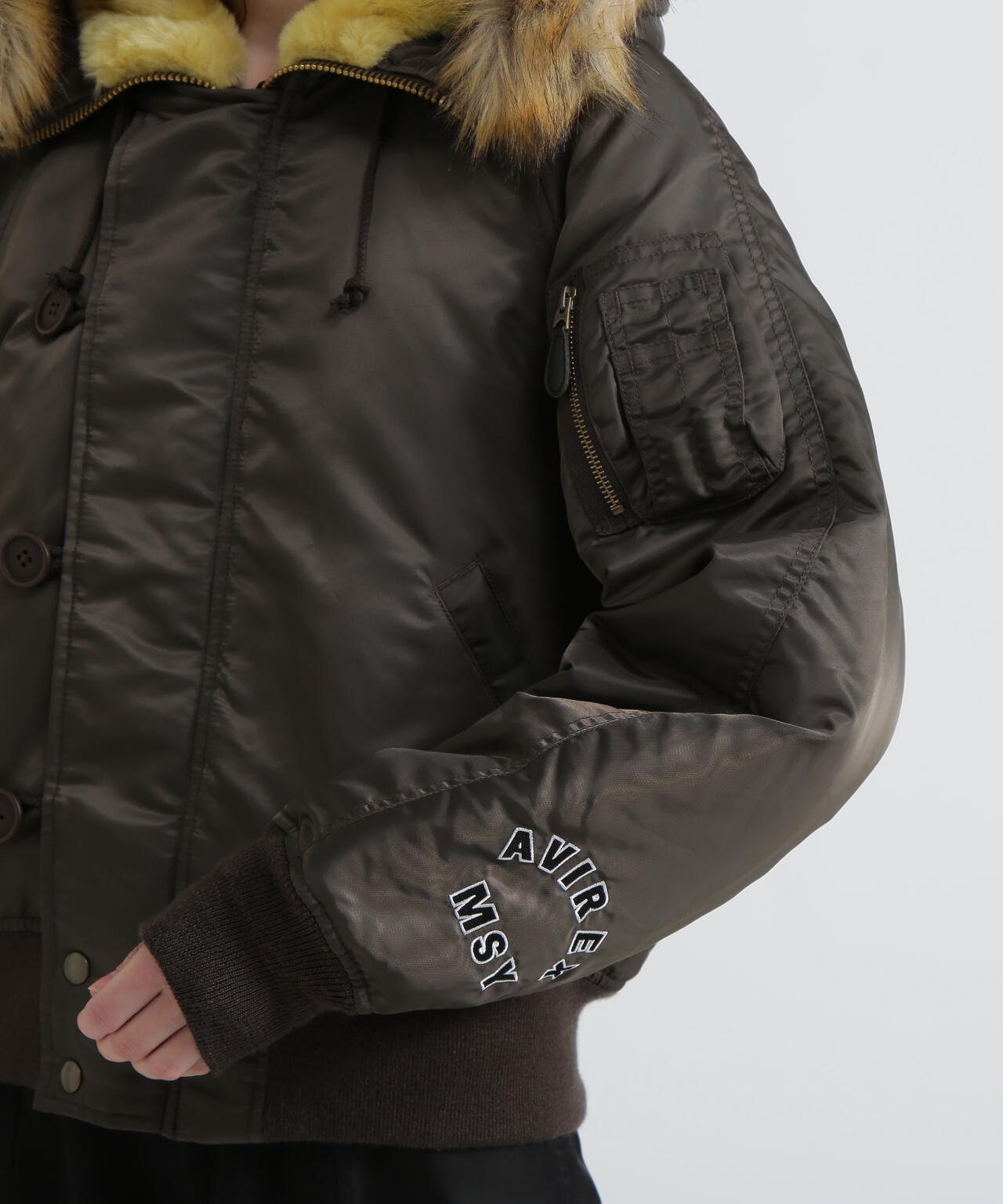 《AVIREX×MOUSSY》N-2B