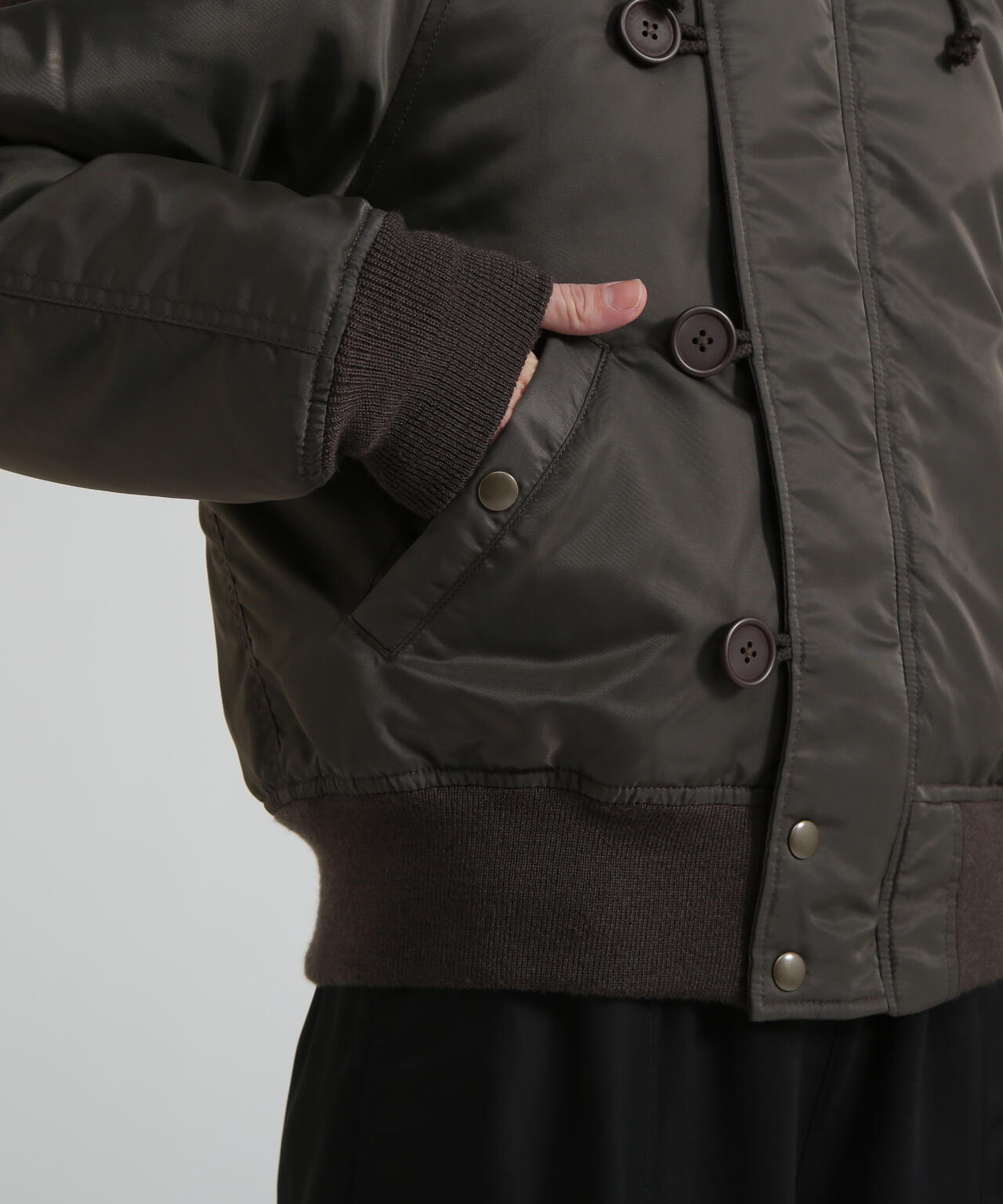 《AVIREX×MOUSSY》N-2B