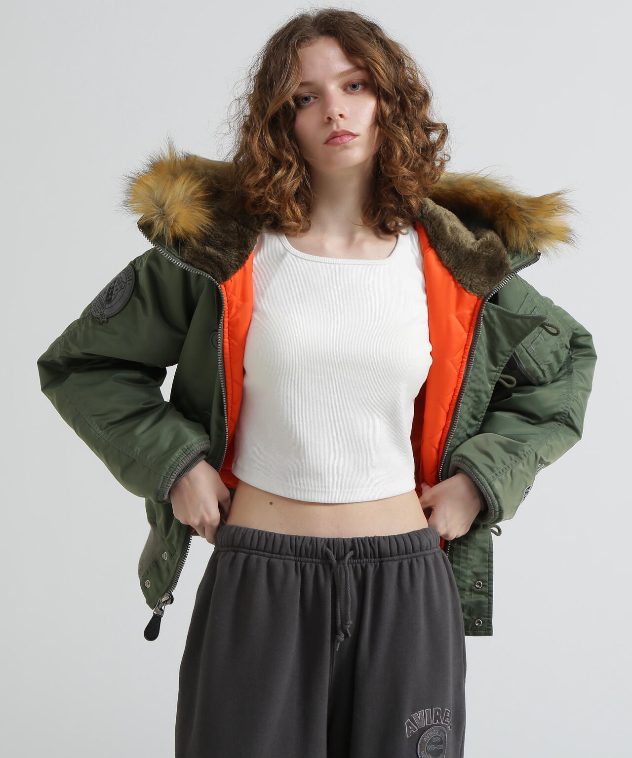 《AVIREX×MOUSSY》N-2B