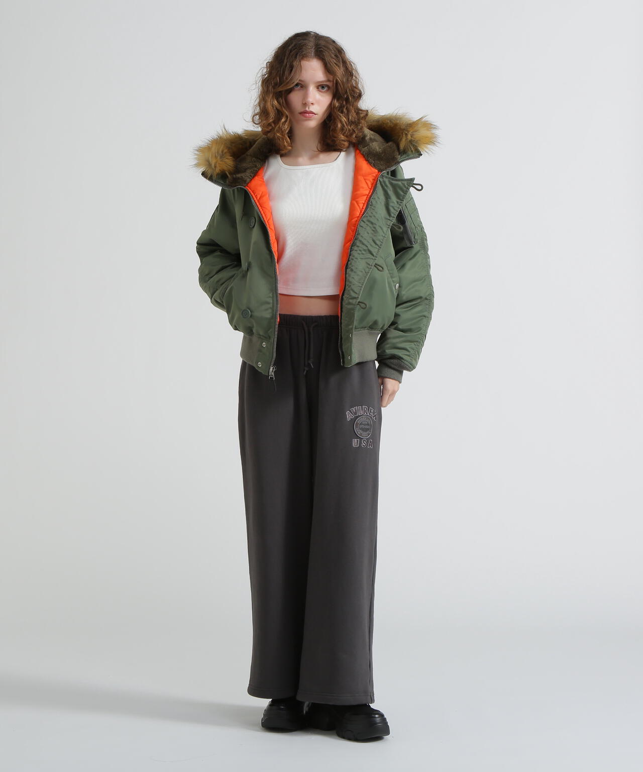 《AVIREX×MOUSSY》N-2B