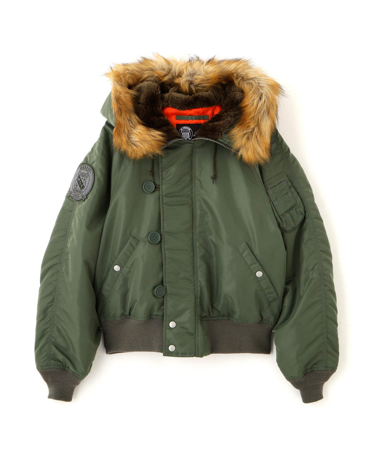 《AVIREX×MOUSSY》N-2B