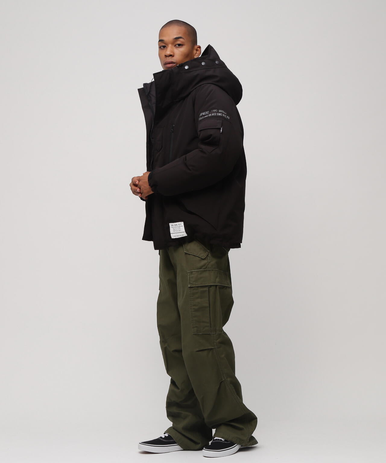 TYPE ECWCS DOWN JACKET | AVIREX（アヴィレックス） ｜【公式】通販