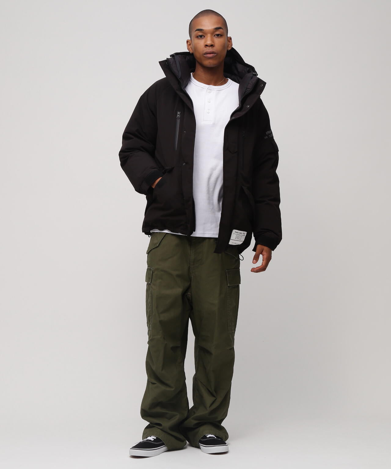 TYPE ECWCS DOWN JACKET