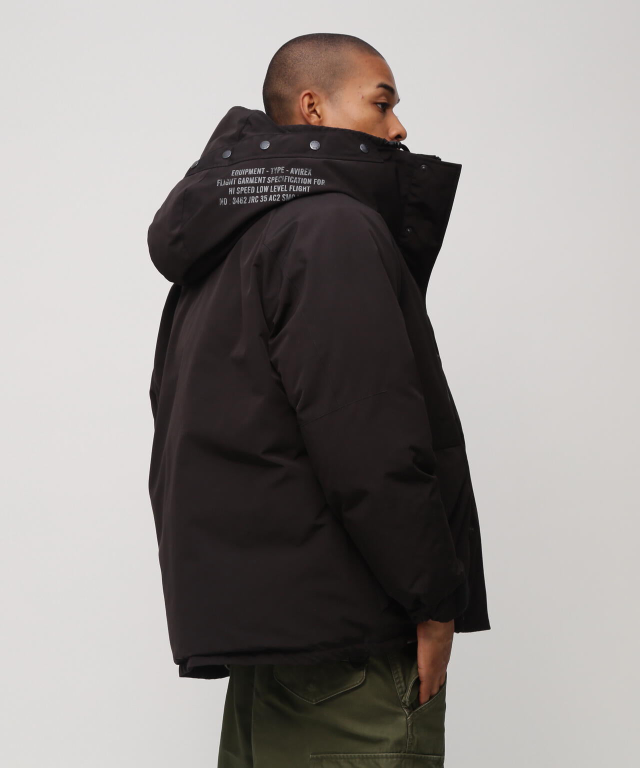 TYPE ECWCS DOWN JACKET | AVIREX（アヴィレックス） ｜【公式】通販