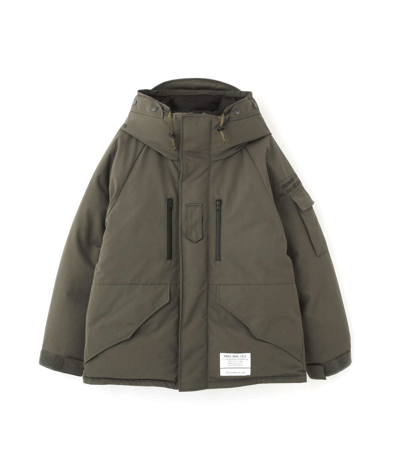 TYPE ECWCS DOWN JACKET | AVIREX（アヴィレックス） ｜【公式】通販