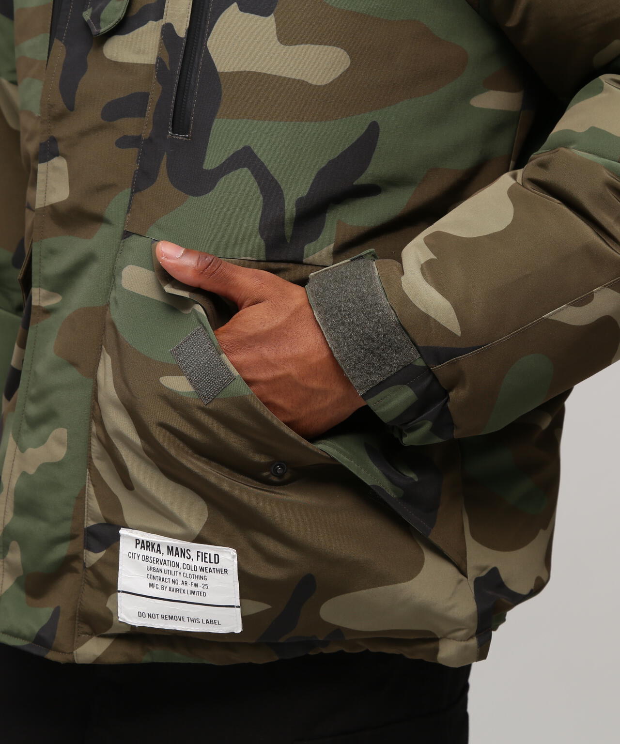 TYPE ECWCS DOWN JACKET