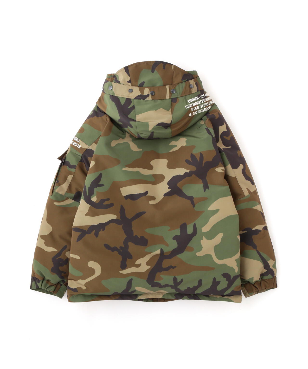 TYPE ECWCS DOWN JACKET | AVIREX（アヴィレックス） ｜【公式】通販