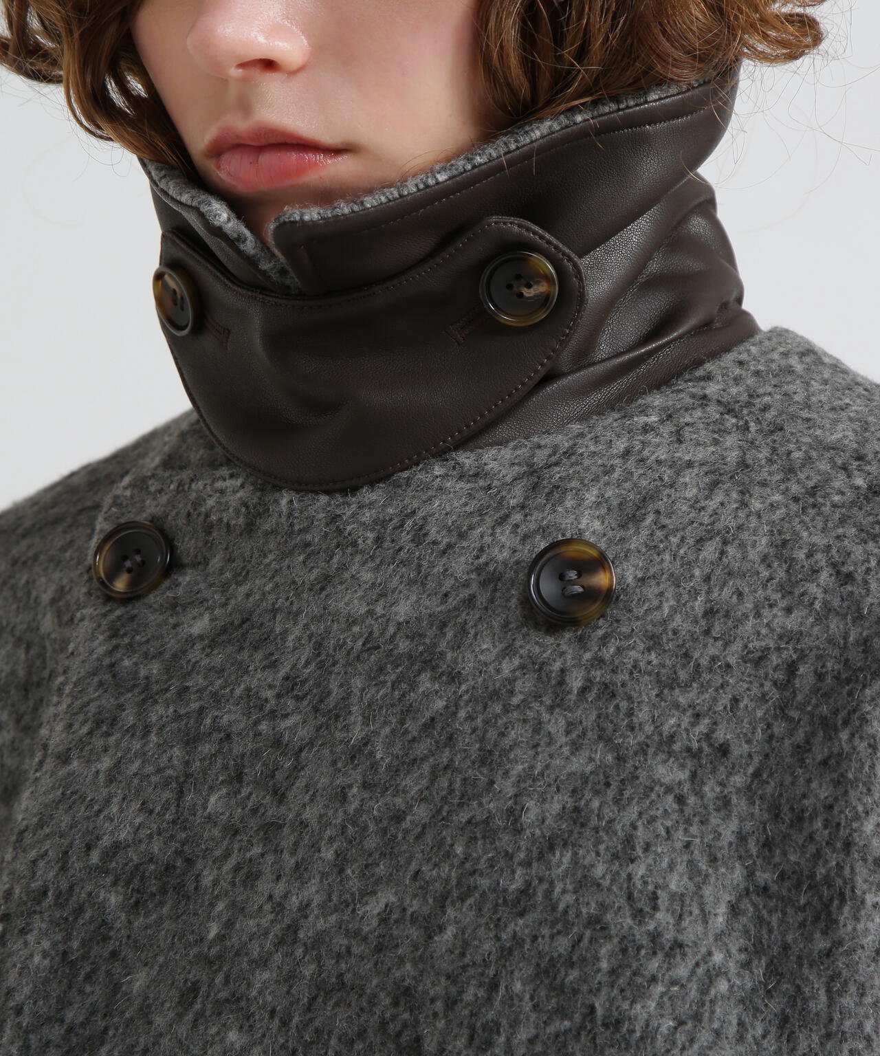直営店限定》SHAGGY PEA COAT/シャギーピーコート | AVIREX