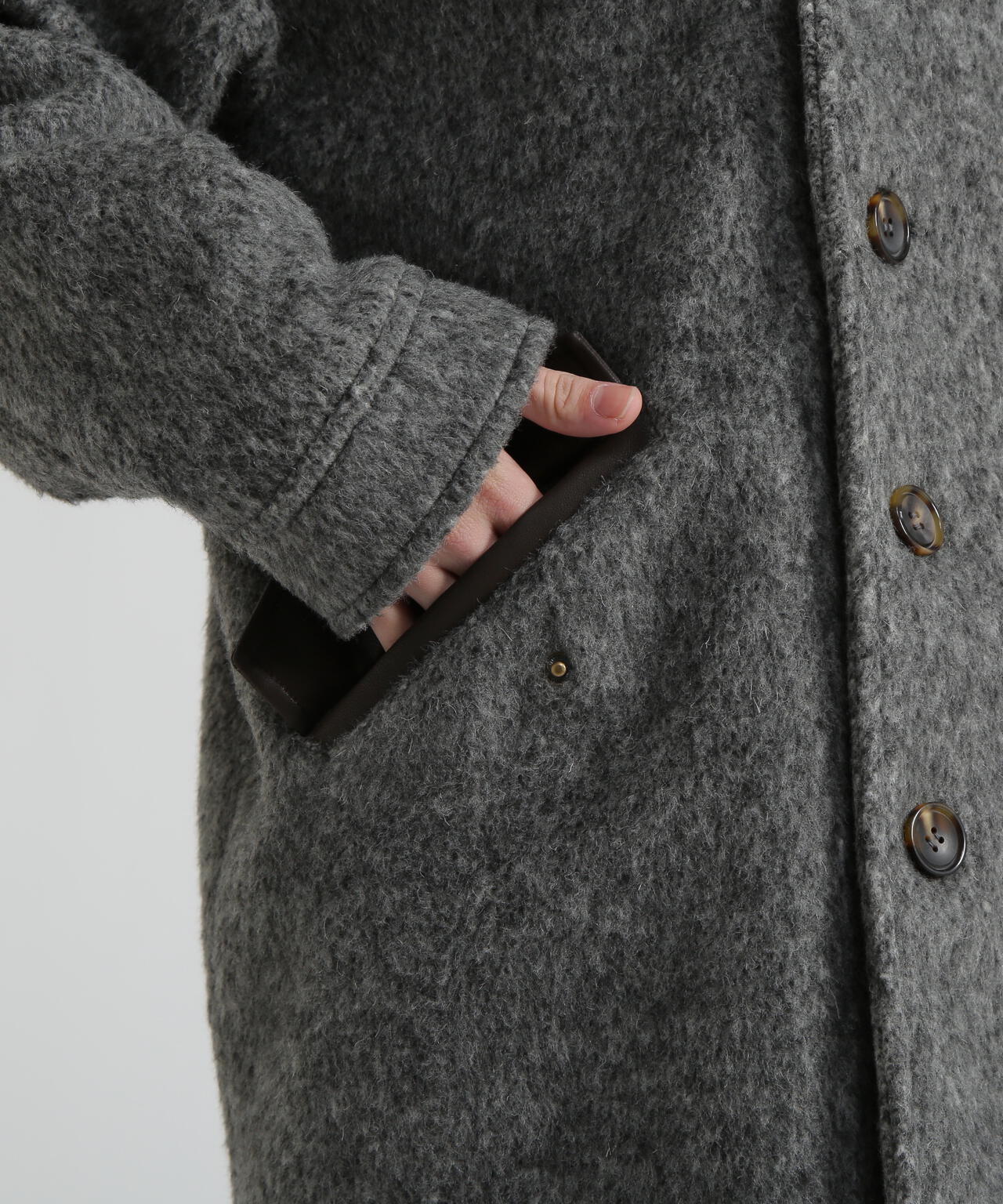 直営店限定》SHAGGY PEA COAT/シャギーピーコート | AVIREX